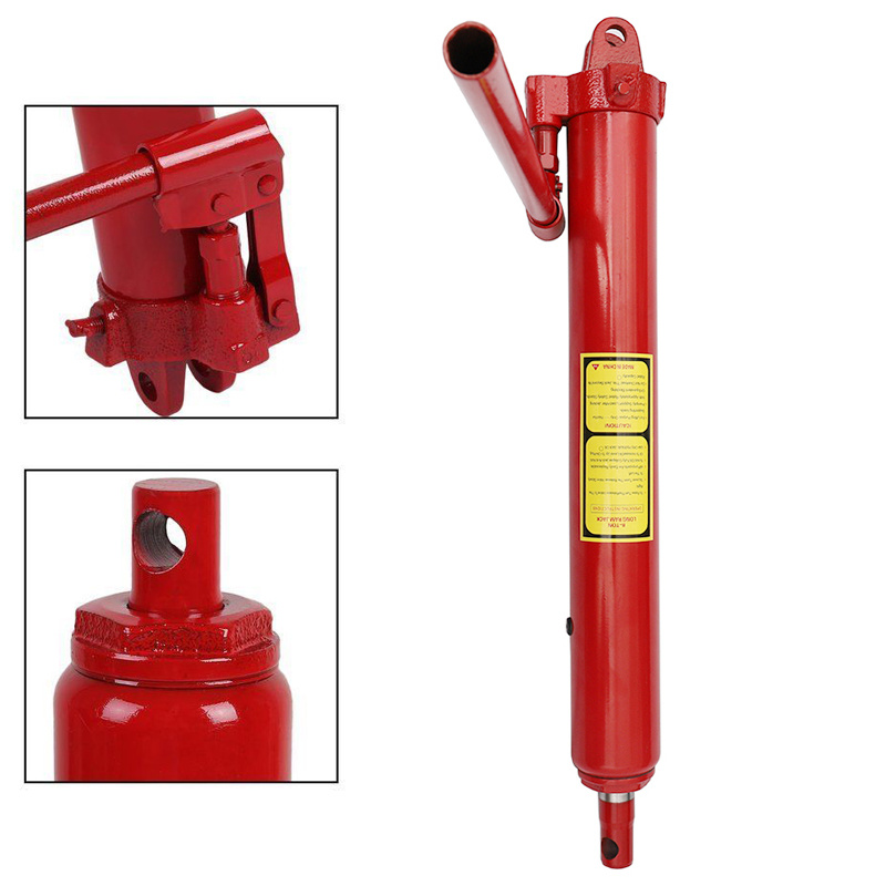 8 Ton Hydraulic Cylinder Long Ram Engine Lift Hoist Arm