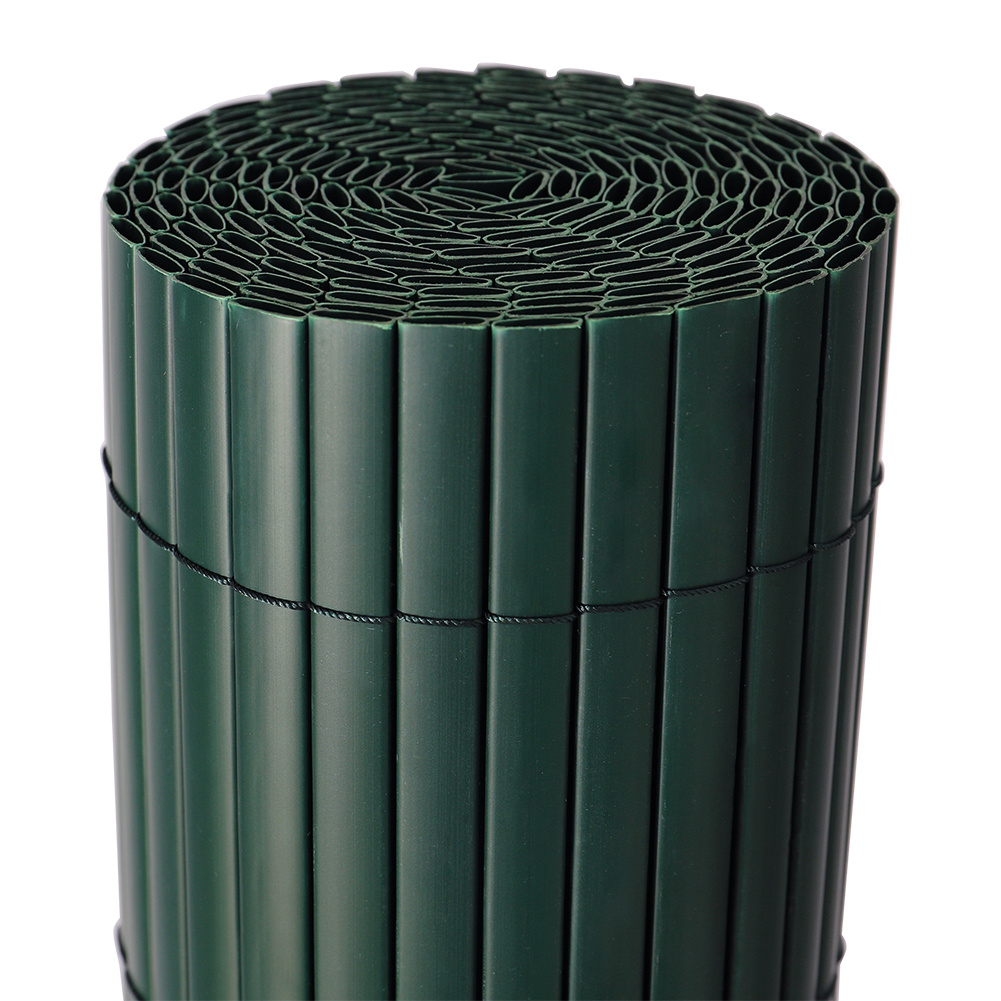 PVC Garden Screening Roll Fence Privacy Border Panel Bamboo Effect