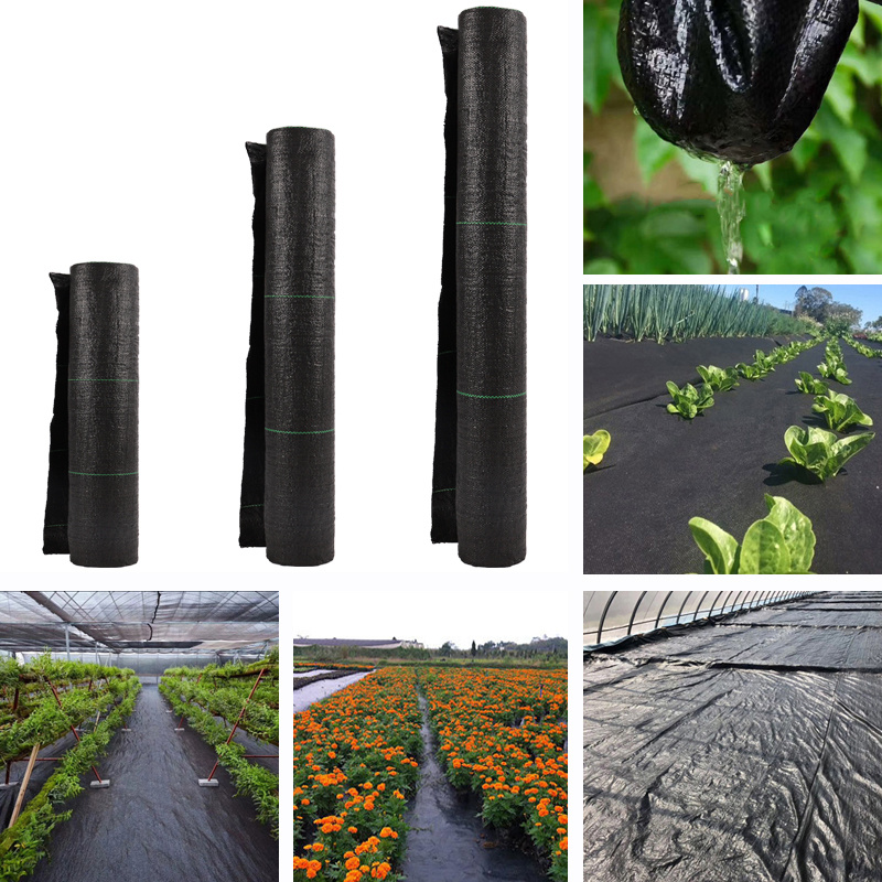 FABRIC MEMBRANE 20M//25M//100M LONG GROUND WEED CONTROL LANDSCAPE GROUNDMATS COVER