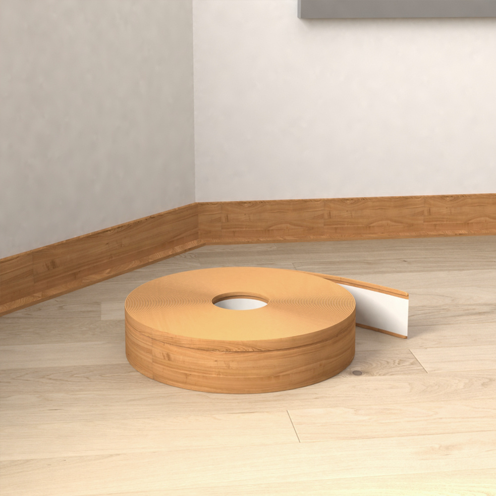 Flexible Skirting Board Self Adhesive Skirting Trim Skirting Joint PVC