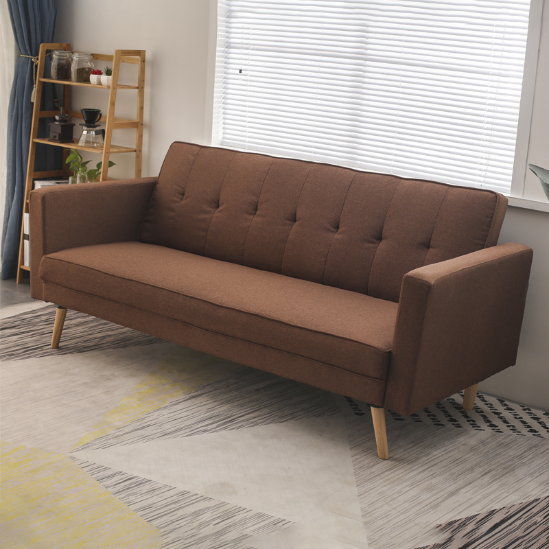 Coffee Fabric 3 Seater Sofa Beds Living Room Armchairs Settee 2 In Coffee Fabric 3 Seater Sofa Beds Living