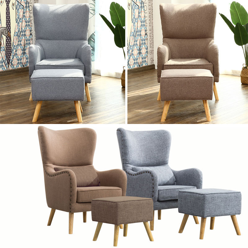 Sofas Armchairs Suites Modern Wingback Reading Recliner Chair Modern Wingback Reading Recliner Chair