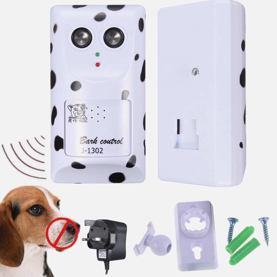 Ultrasonic Deterrent Bark Stopper Anti No Bark Stop Dog Barking Control