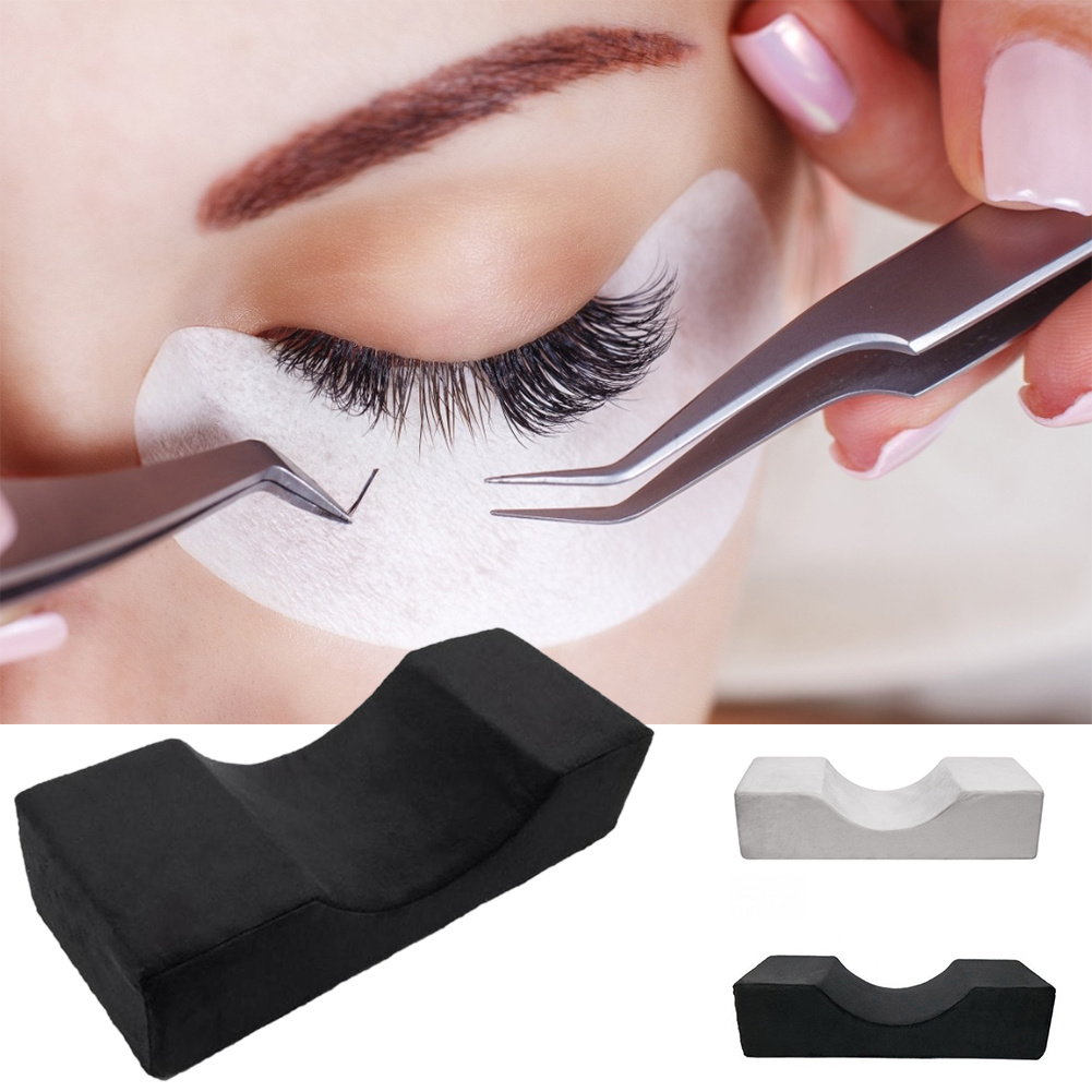 Beauty Salon Neck Pillow for Grafting Eyelash Extension Plush Cushion