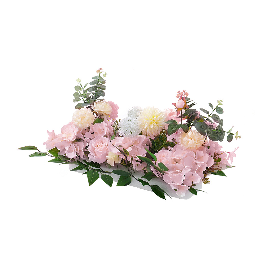 Artificial Wedding Arch Rose Flower Row Table Centerpiece Backdrop Arrangement