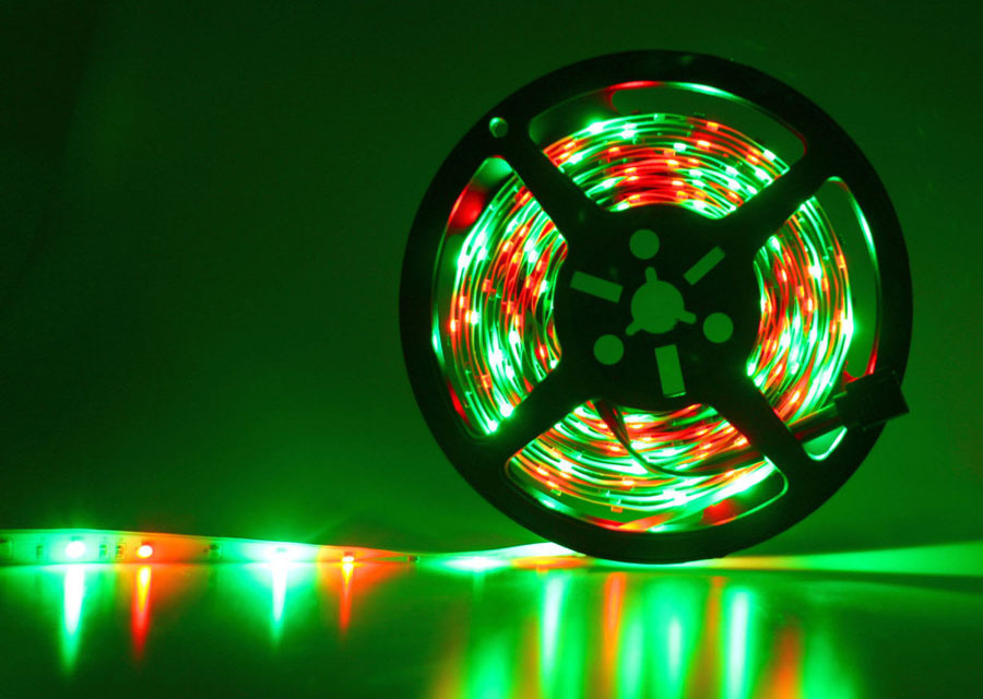 5M 300Led RGB Neon Under Cupboard Cabinet Wardrobe Counter Fairy String Light UK eBay