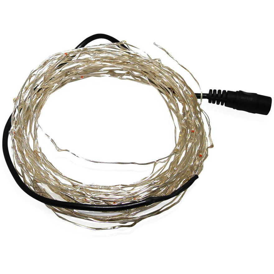 33ft-98ft Rice LEDs Mini Copper Wire Fairy String Lights +12V Mains Plug Outdoor eBay