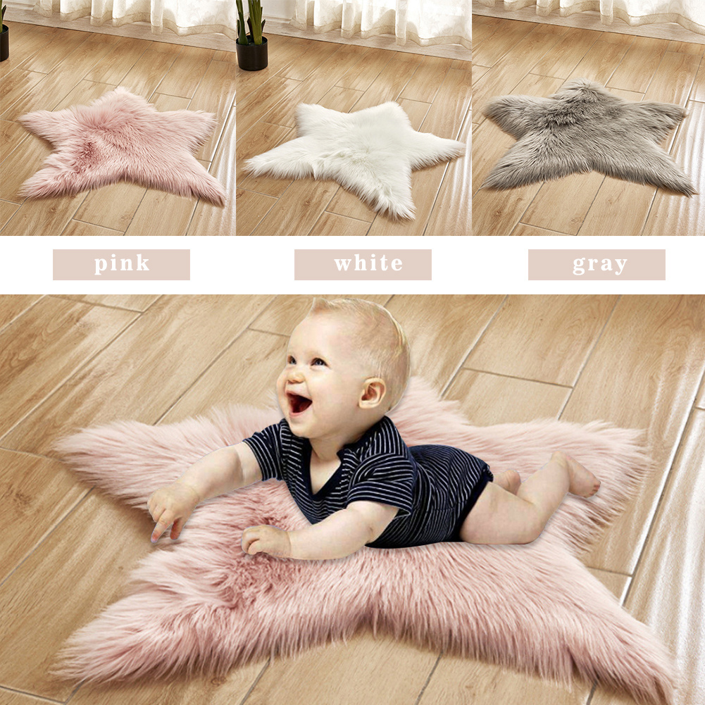 star shaped rug for nursery