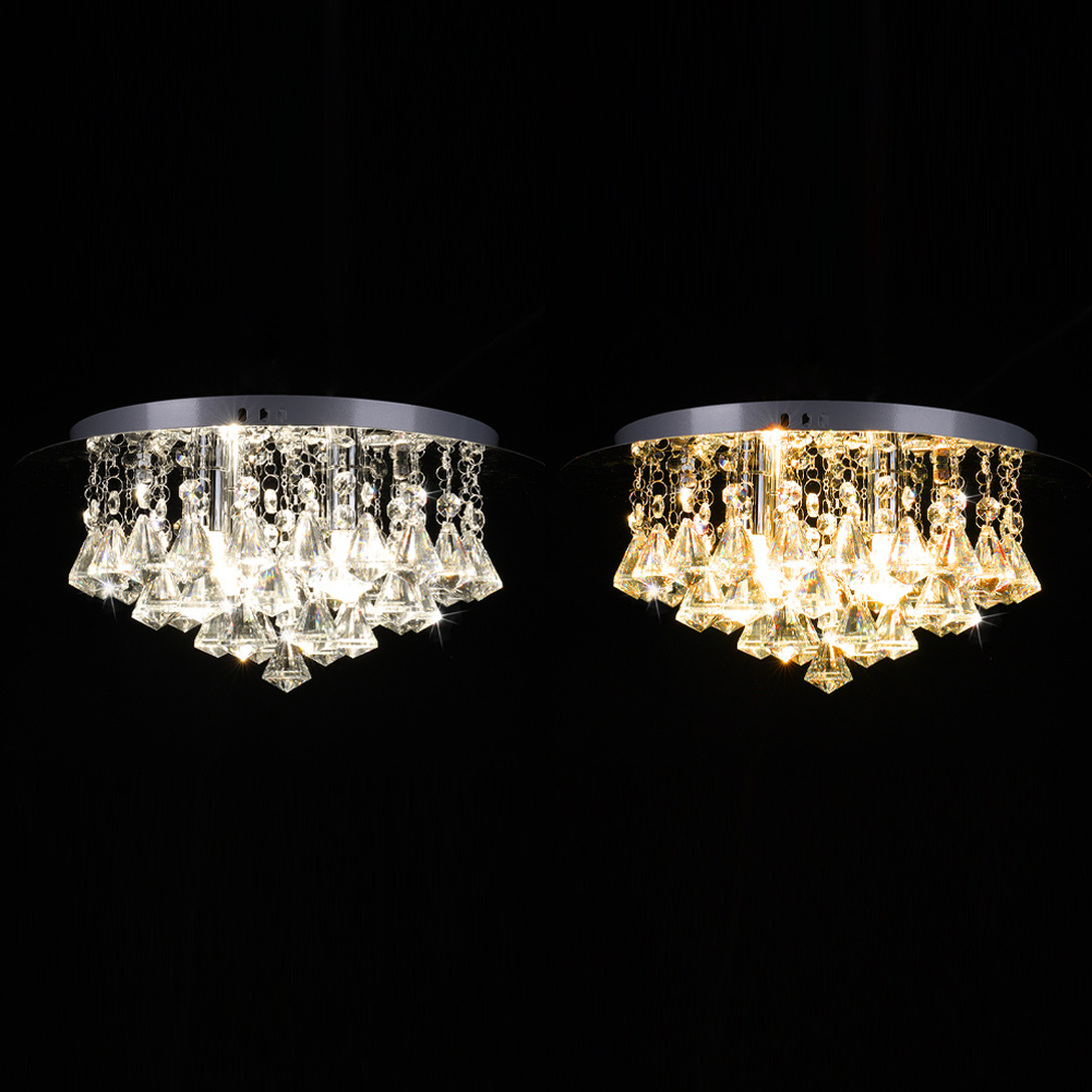 Details about Modern LED Crystal Droplet Chandelier Elegant Ceiling Wall Light Decor Lights UK Details about Modern LED Crystal Droplet Chandelier Elegant Ceiling Wall Light Decor Lights UK
