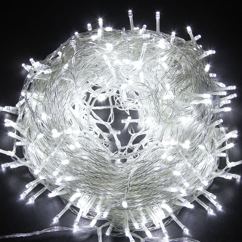 Electric Plug-In 30M Fairy String Lights Outdoor Garden Christmas Party Wedding eBay
