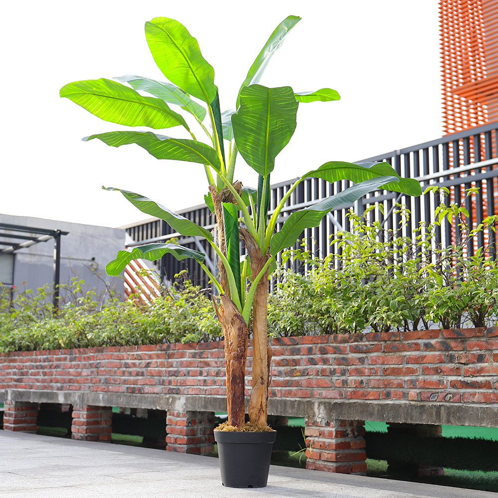 180cm 6ft Artificial Banana Tree Indoor Outdoor Tropical Green Plant