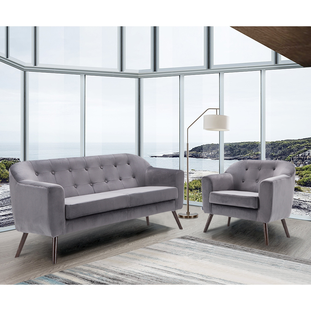 Details About Padded Livingroom Leisure Sofa Office Reception Comfortable 1 2seater Couch