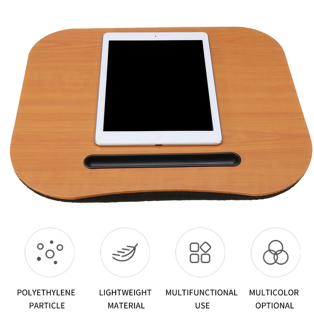Laptop Desk Cushion Portable Tray Knee Reading Table Computer Stand