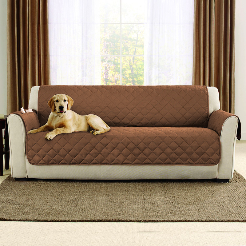 Waterproof 1/2/3 Seater Dog Cat Sofa Cover Pet Furniture Couch ...