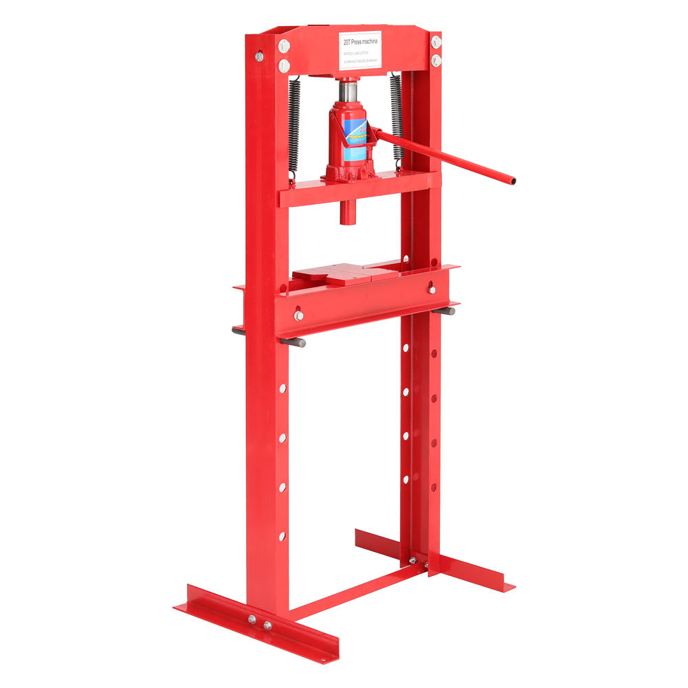 Hydraulic Bench Press 20 Ton Heavy Duty Machine Garage Bearing