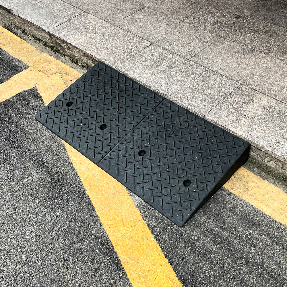 West Ramps Heavy Duty Ramp Heavy Duty Rubber Curb Ramps - 48 Inch Driveway Ramps ...