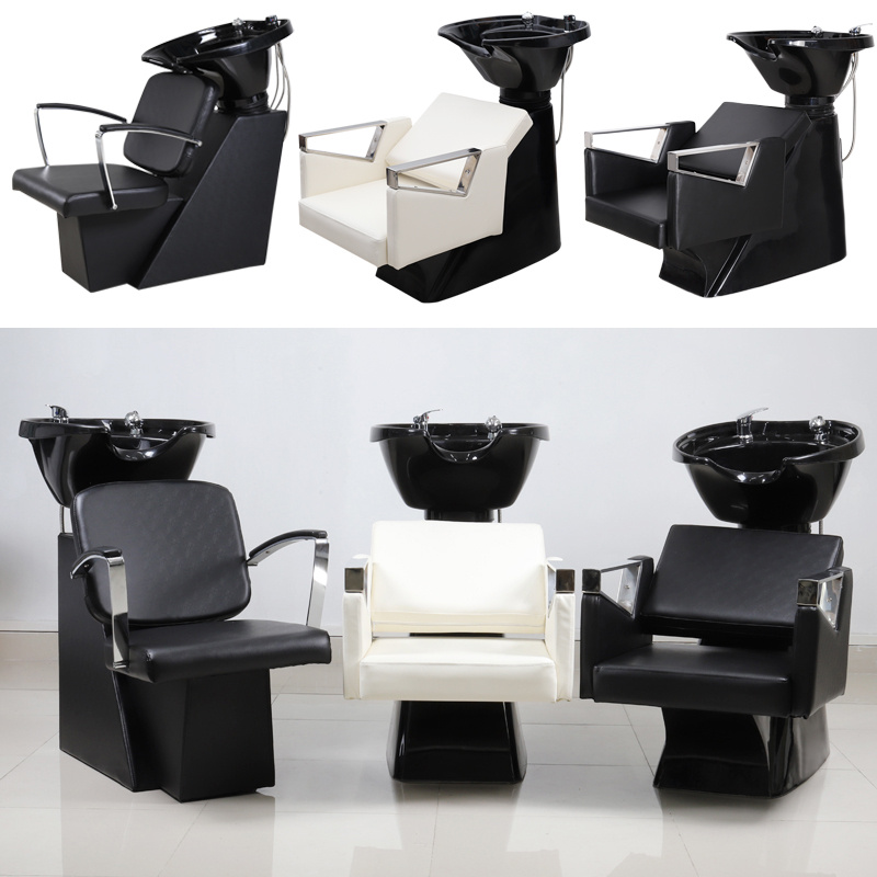 Salon Barber Hairdresser Hair Washing Chair Backwash Chair Unit Mixer
