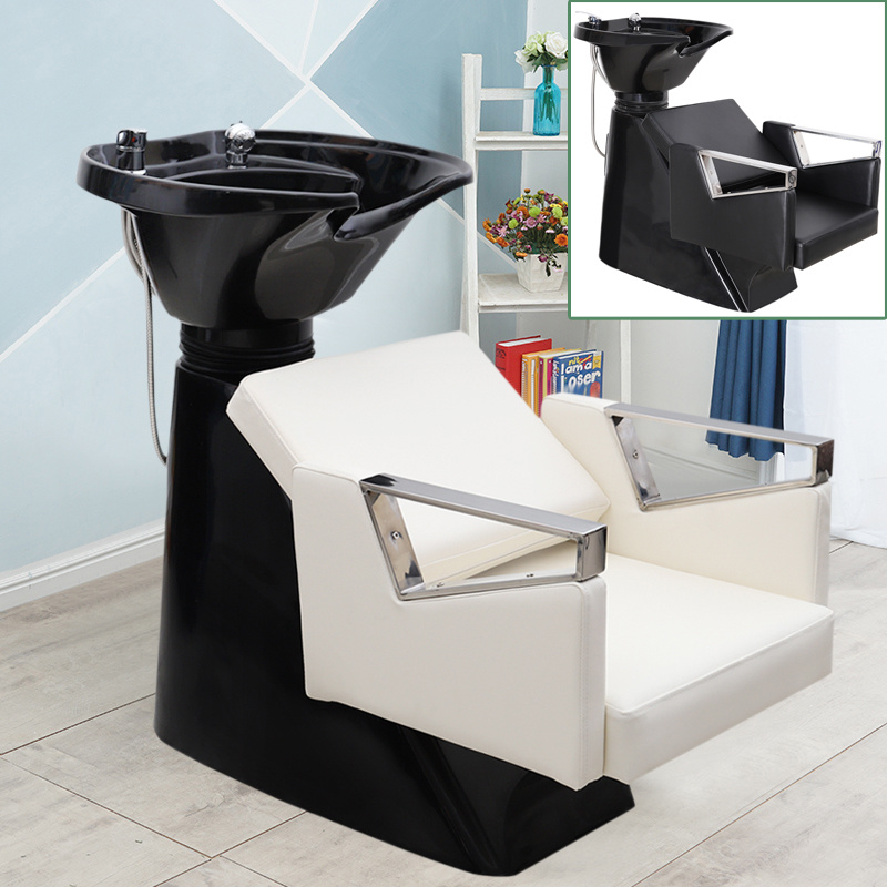 Salon Barber Hairdresser Hair Washing Chair Backwash Chair Unit Mixer