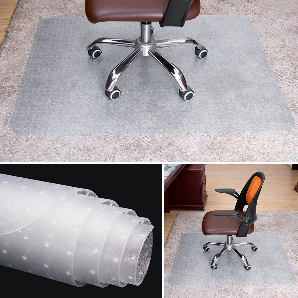 Office Chair Mat Plastic Floor Mat For Carpet Heavy Duty Plastic