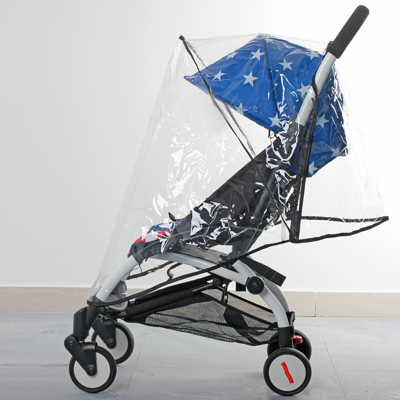 Universal Rain Cover For Baby Jogger City Select Carrycot Pushchair