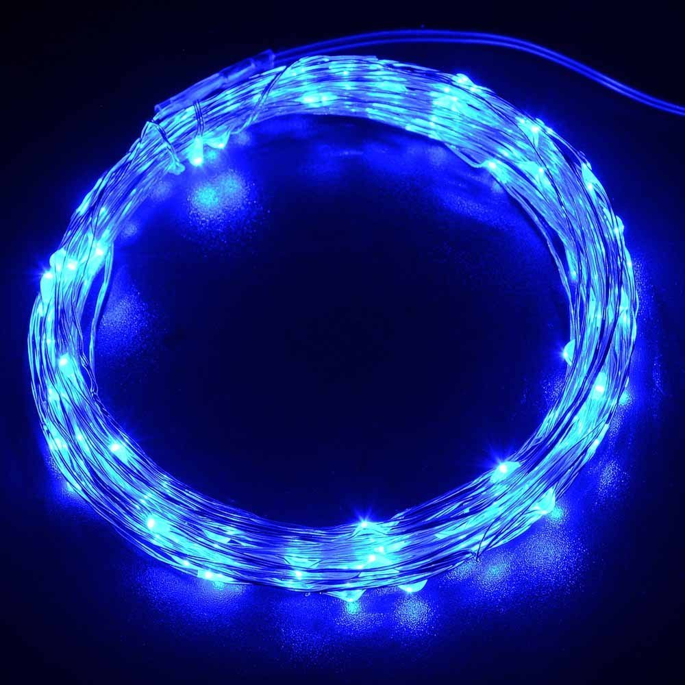 33ft-98ft Rice LEDs Mini Copper Wire Fairy String Lights +12V Mains Plug Outdoor eBay