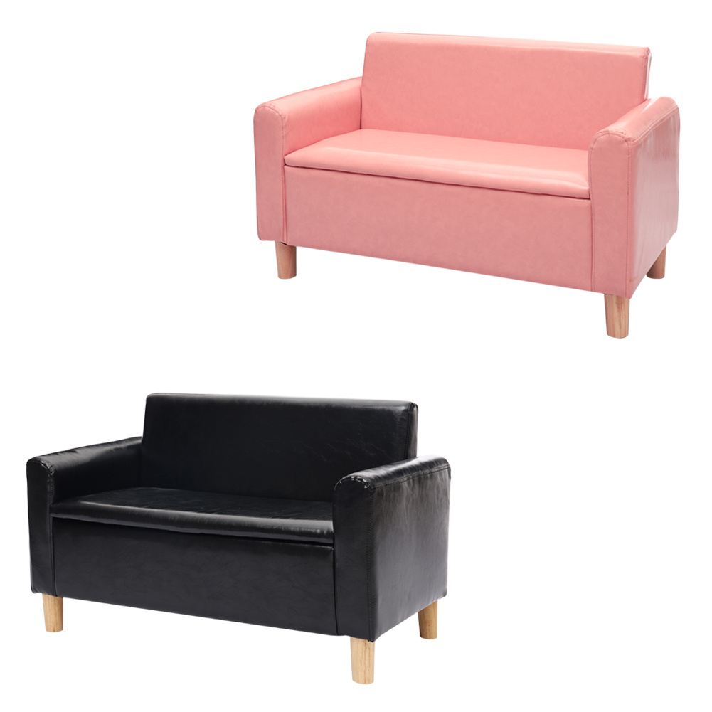 Kids Children Sofa Double Seater Seat Armchair Lounger Couch Double Seater Seat Armchair Lounger