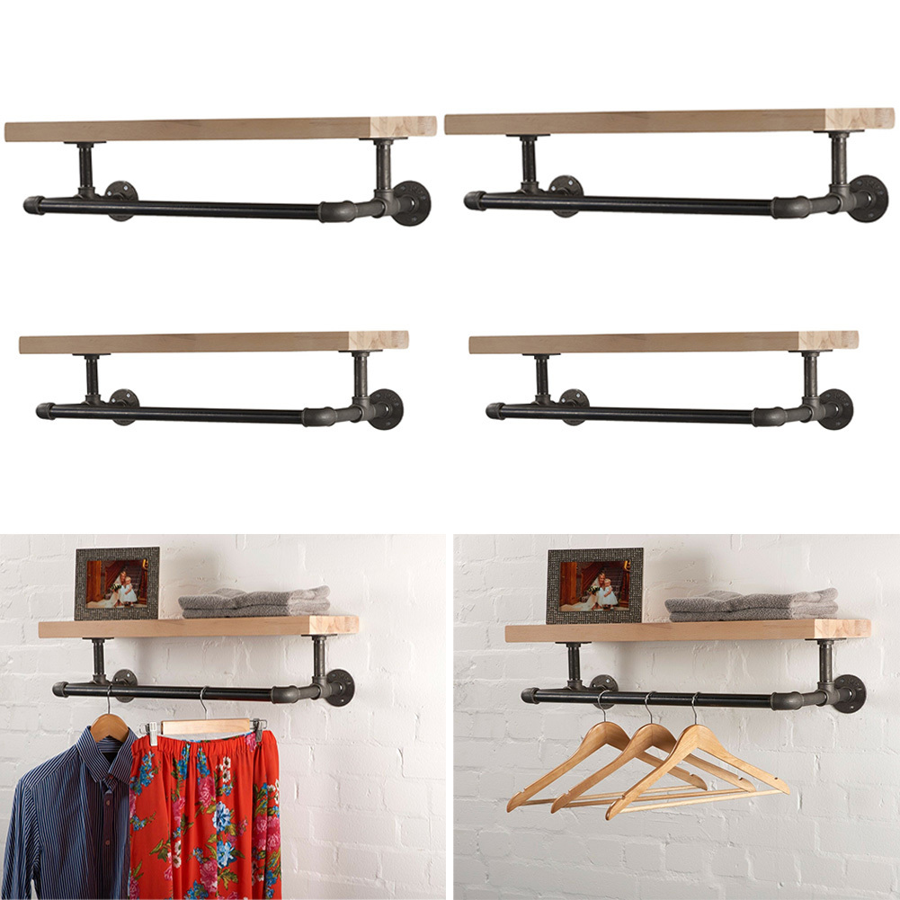 ikea wall hanging clothes rail