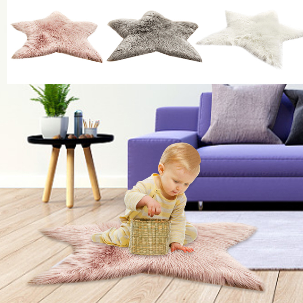 star shaped rug for nursery