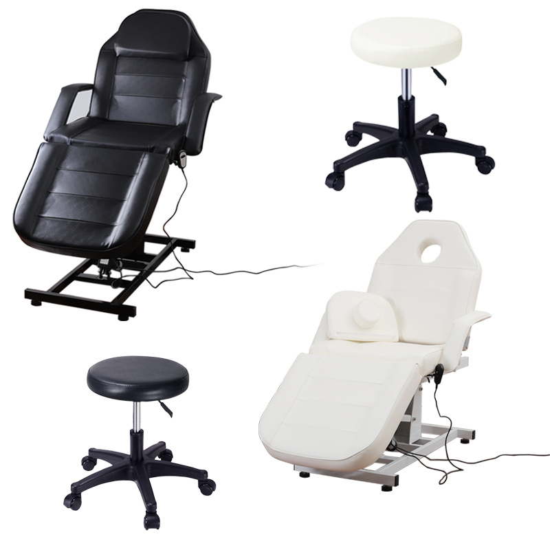 Details About Uk Electric Massage Table Bed Beauty Spa Physio Therapy Couch Chair Stool