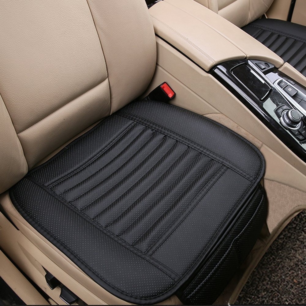 Breathable PU Leather Car Seat Cover Pad Protector Mat Auto Chair