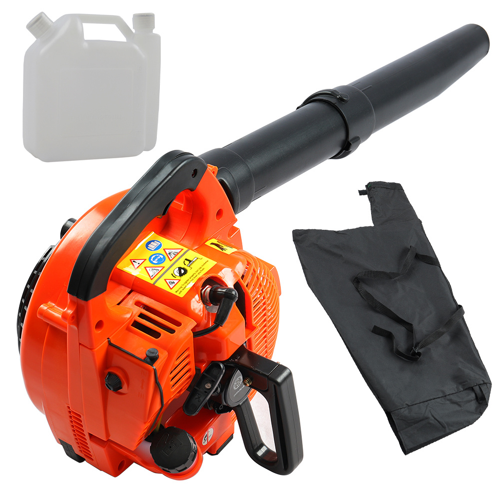 26cc 3in1 Petrol Leaf Blower Vacuum Shredder Mulcher 750W Outdoor