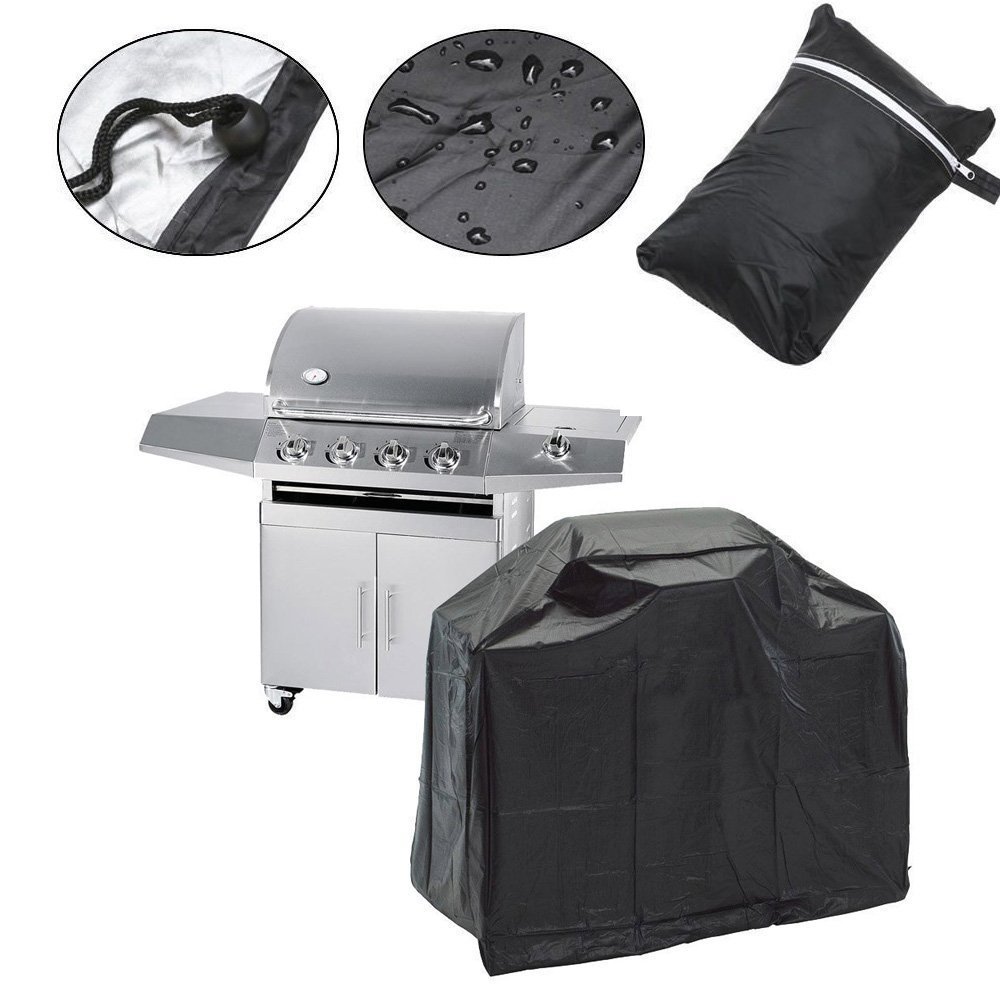 Grillabdeckung für Weber Gasgrill Abdeckhaube Wasserdicht Schutzhülle Abdeckung