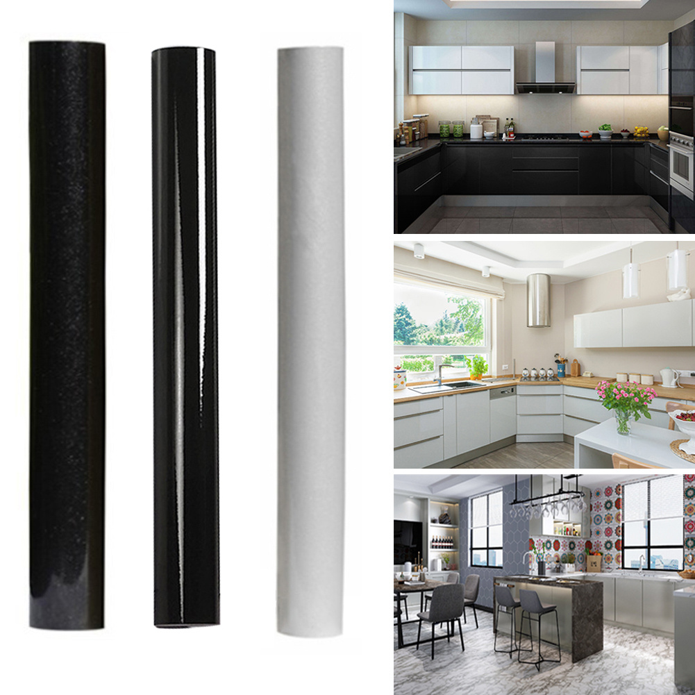 Kitchen Worktop Cupboard Stickers Film Self Adhesive Vinyl