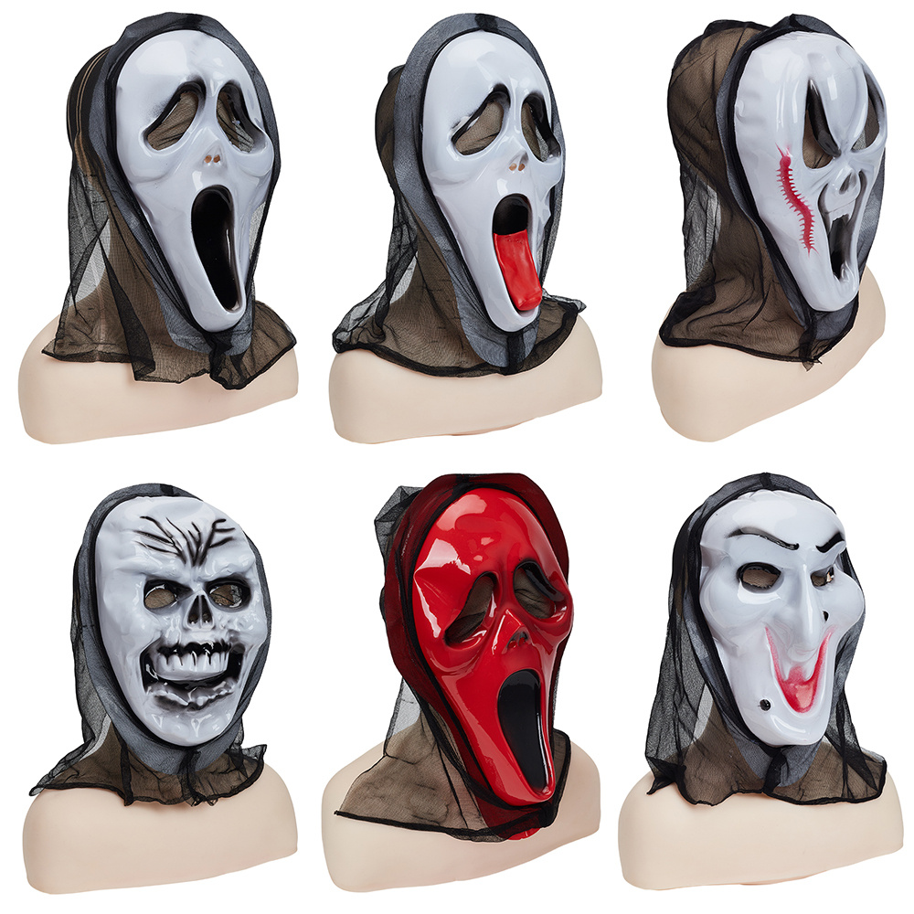 Party Masks Scream Movie Horror Mask Halloween Killer