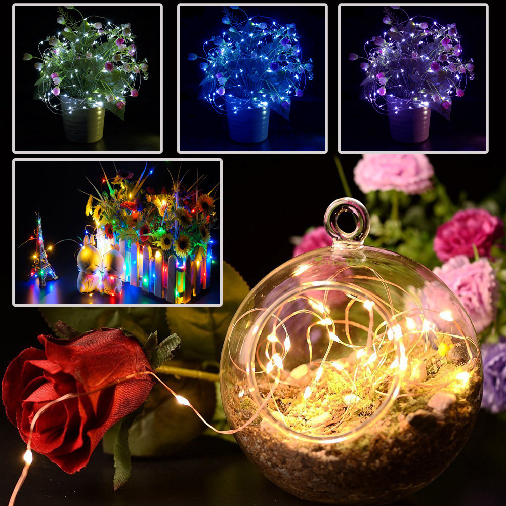 1/2/3/4 Pcs Mini LED Bendable String Fairy Lights Christmas Xmas Tree Gadgets UK eBay
