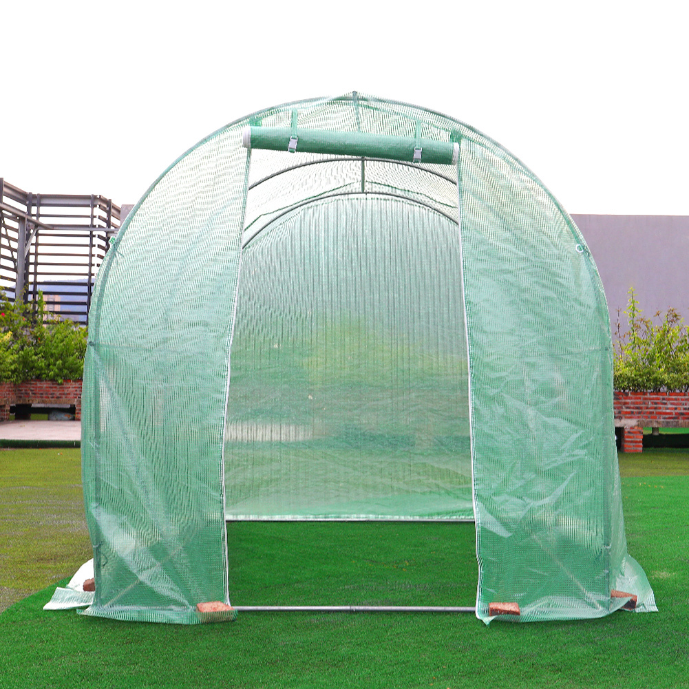 Garden Plant Grow Tent Shed Greenhouse Walkin Polytunnel Steel Frame 2