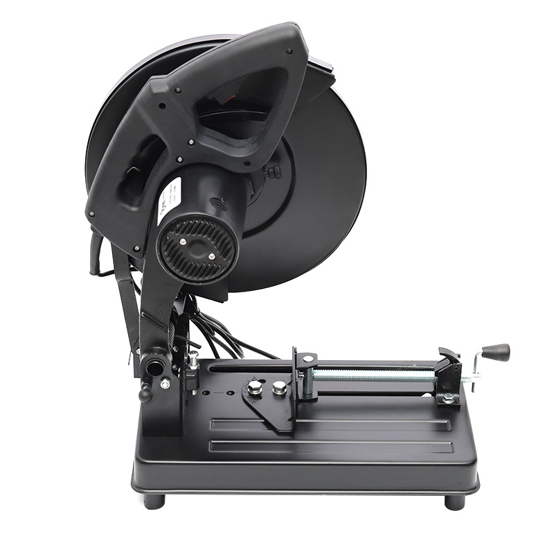 Power 2000W Metal Cutting Chop Saw 355mm Abrasive Disc Cut Off Saw 230V Corded